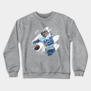 Jared Goff Detroit Stripes Crewneck Sweatshirt